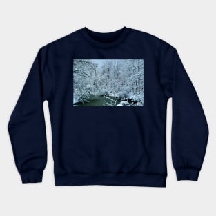 Southern Illinois Winter Scene 2_Dec 2012 Crewneck Sweatshirt